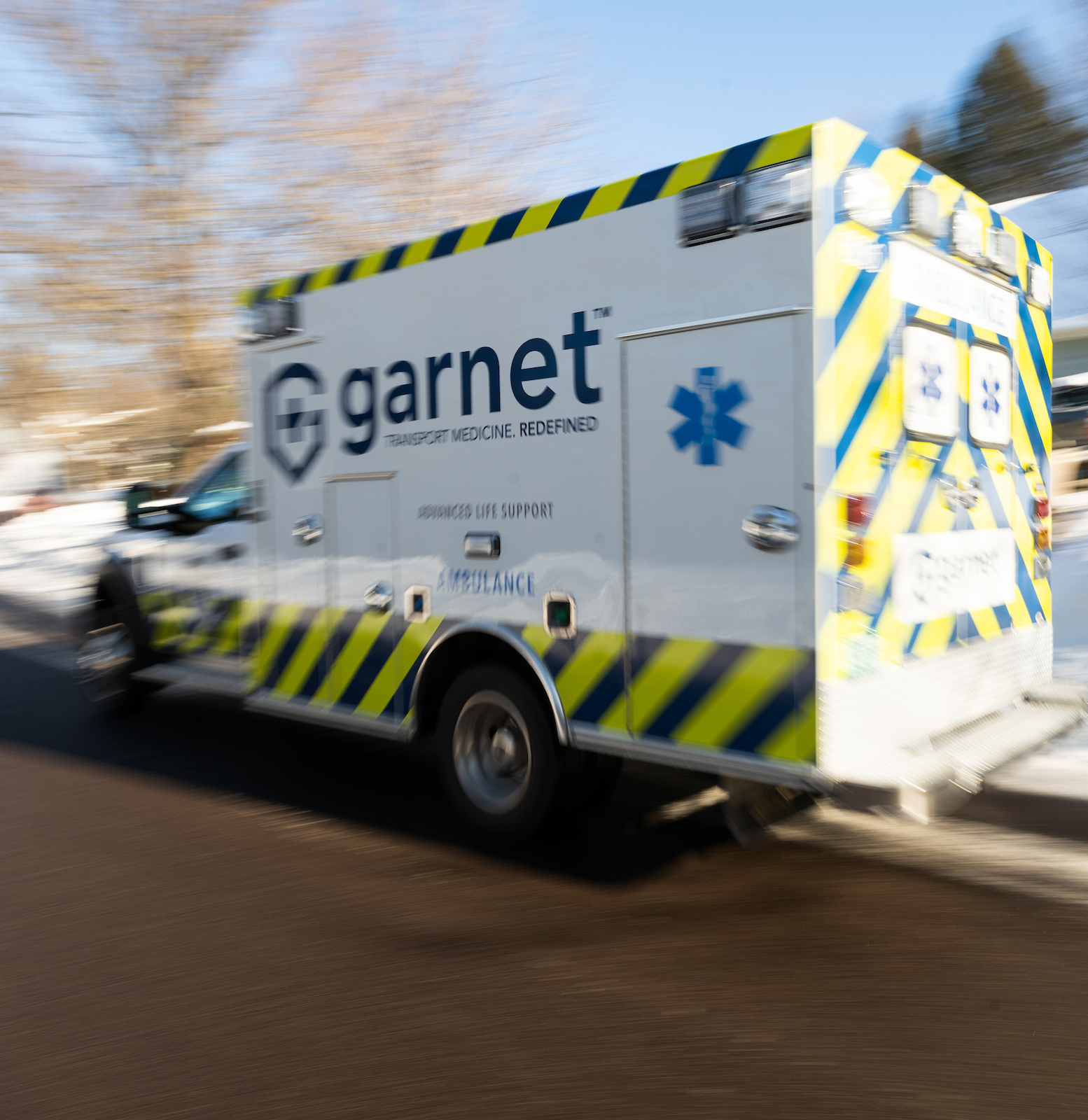garnet healthcare vermont ambulance